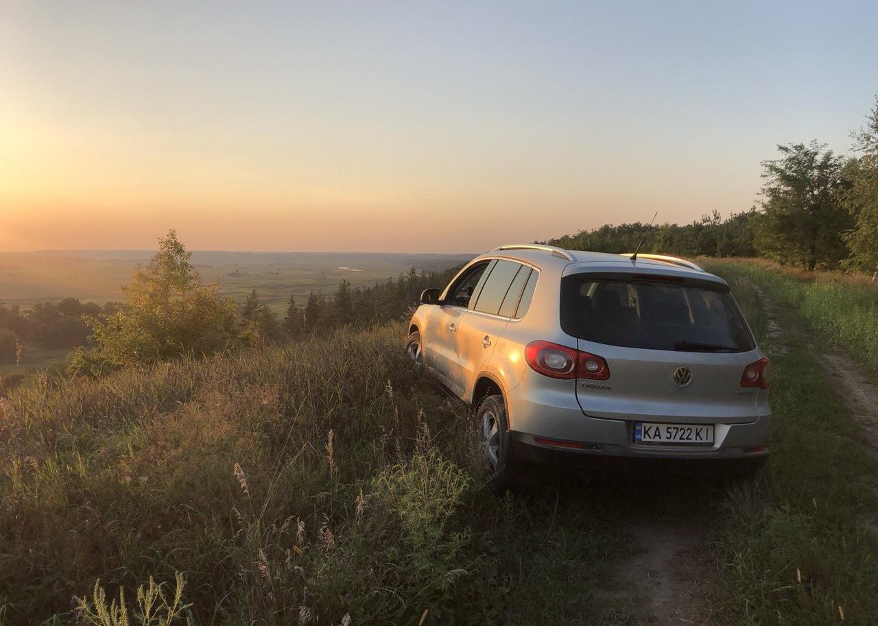 Volkswagen Tiguan (NF, 2006-2017) 2.0D AT Sport 4Motion