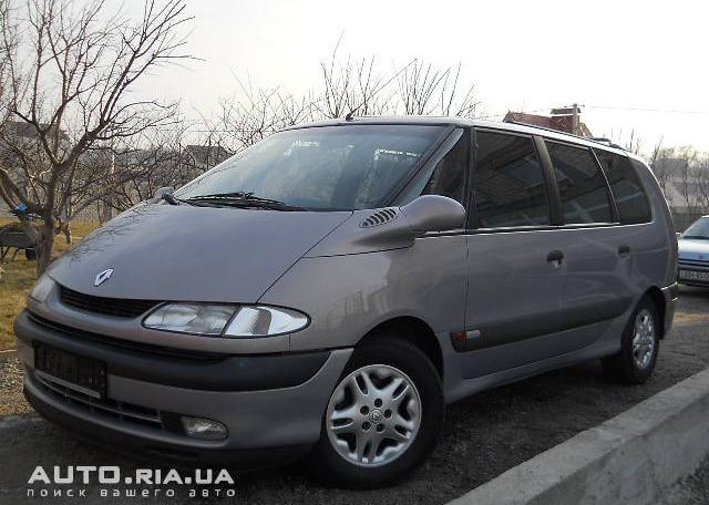 Renault Espace 2002