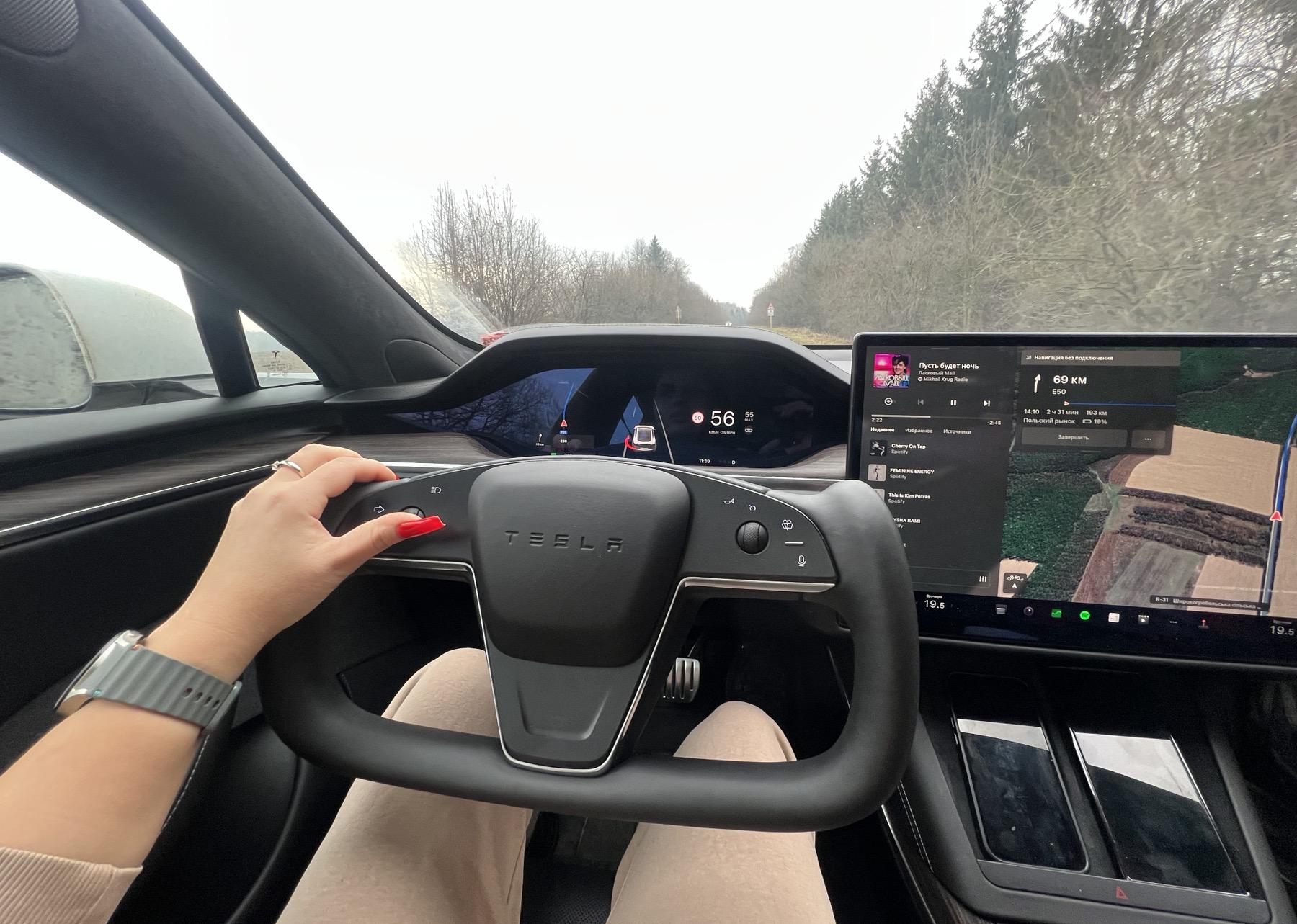 Tesla Model S Tesla Model S