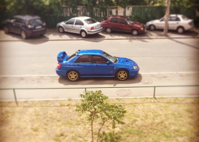 Subaru Impreza WRX STi Седан