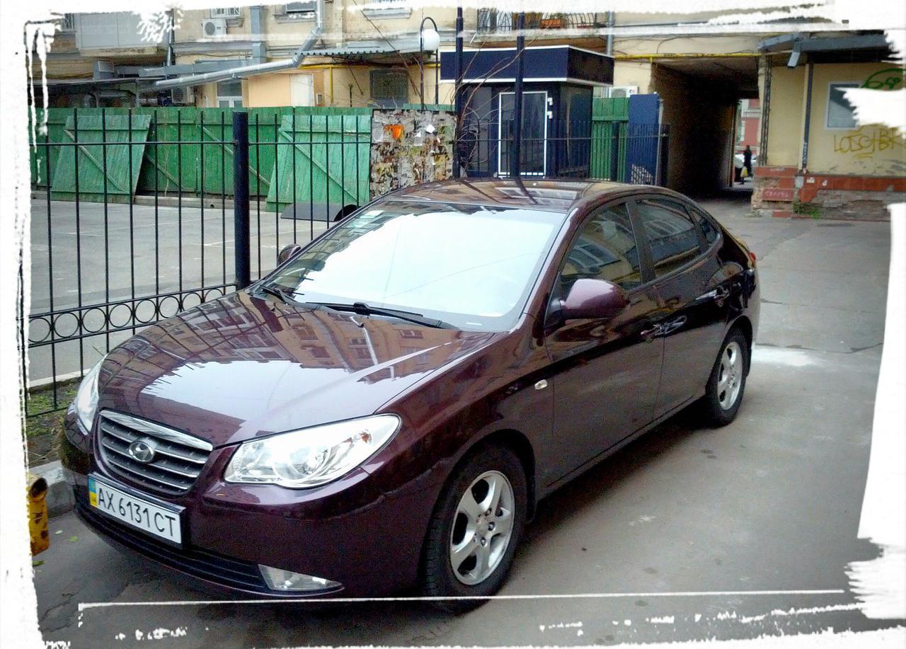 Hyundai Elantra (HD) 2.0 MT Hyundai Elantra (HD) 2.0 MT