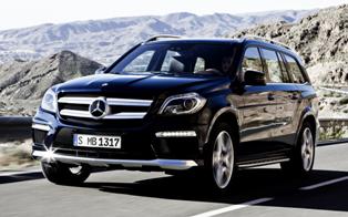 Mercedes-Benz Mercedes Benz GL-Class (X164) Mercedes-Benz Mercedes Benz GL-Class (X164)