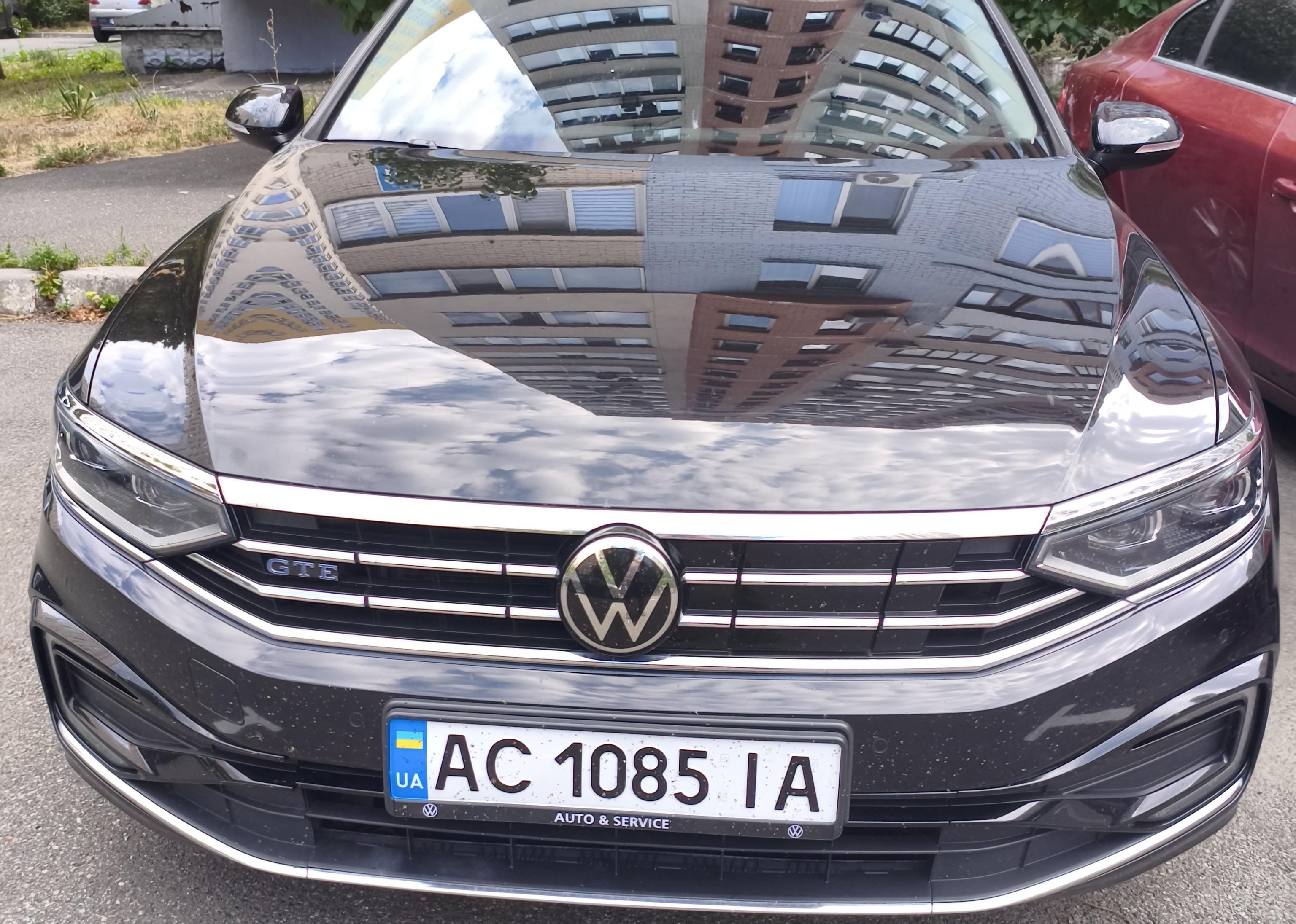 Volkswagen Passat B8 (рестайлинг)