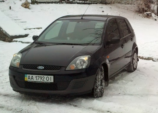 Ford Fiesta (Mk VI) 5dr 1.2 MT Comfort