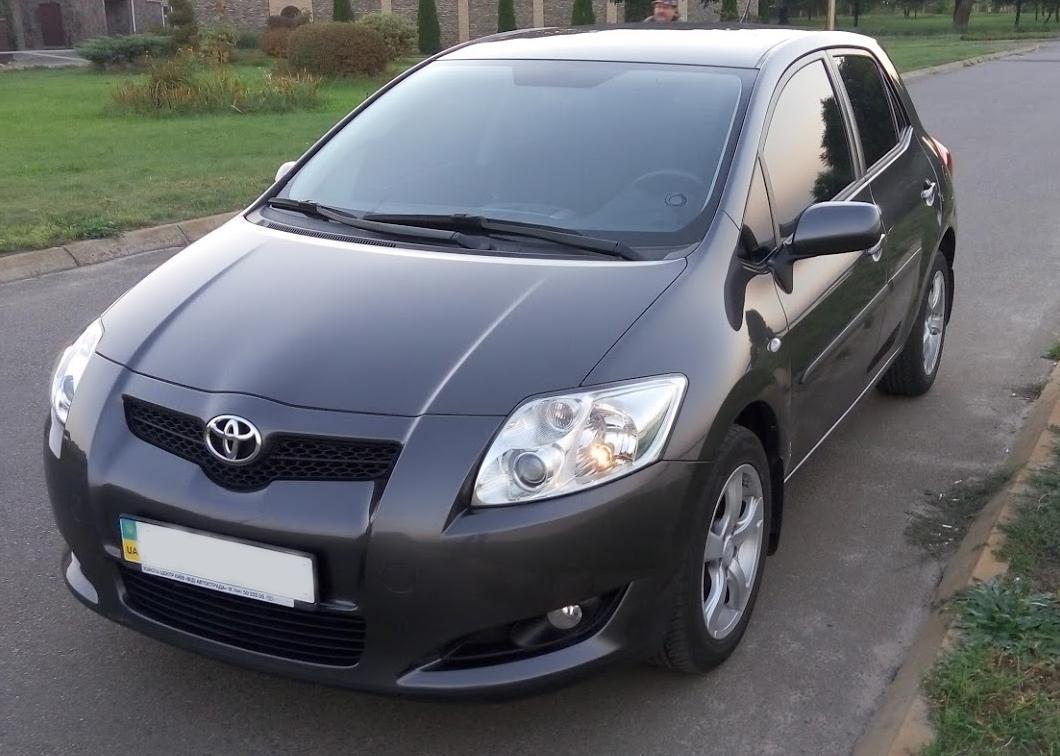 Toyota Auris (2007) Хэтчбек 5dr 1.6 MT Luna