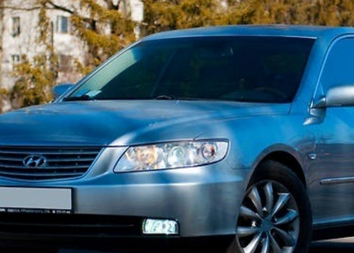 Hyundai Grandeur (TG, 2005-2011) 3.3 AT