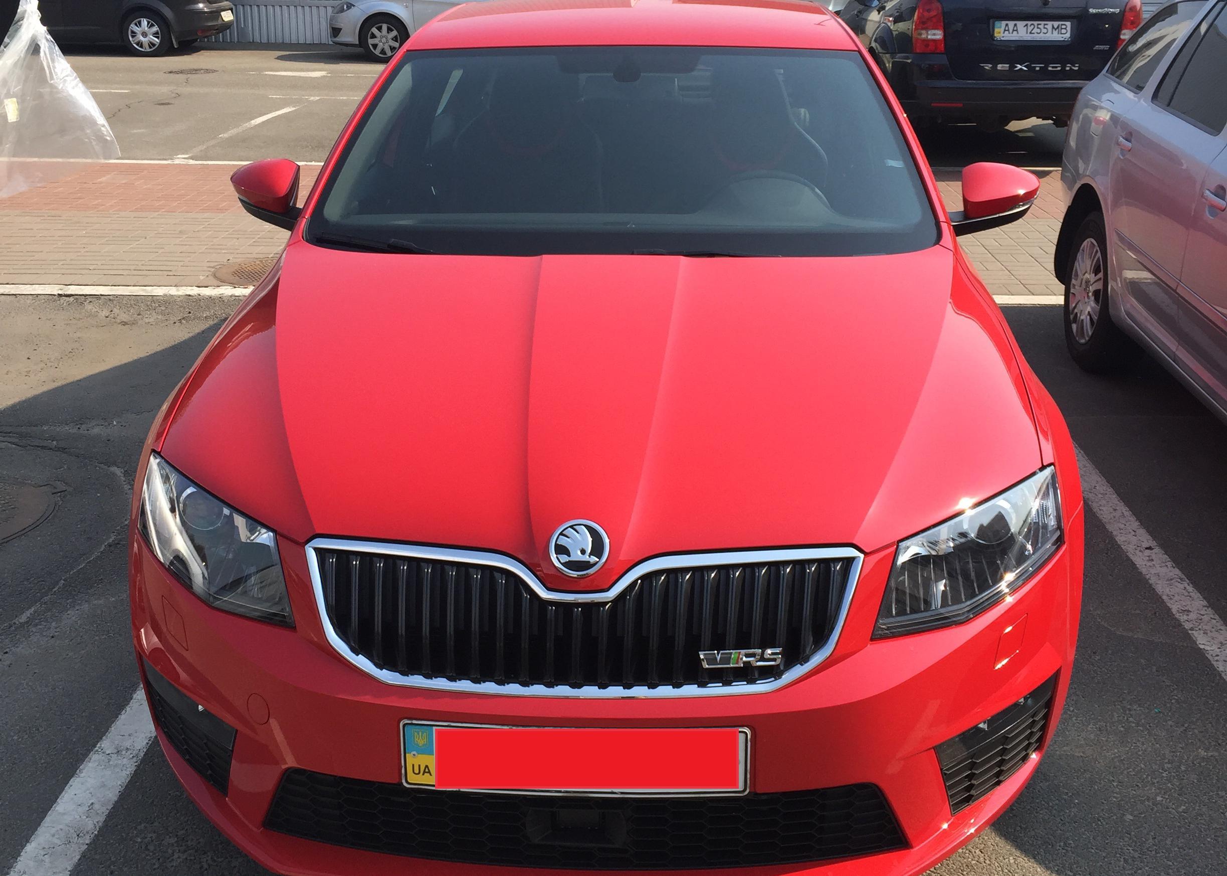 Skoda Octavia RS (A7) 2.0 AT