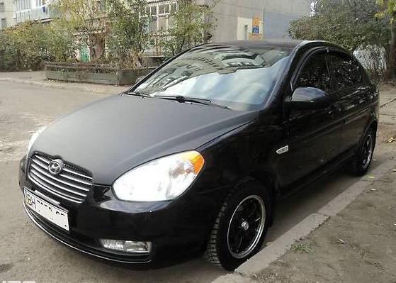 Hyundai Accent Седан (2006) 1.4 AT