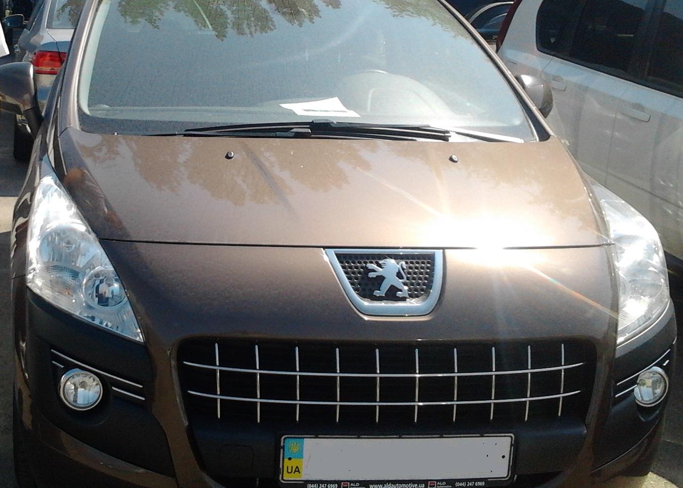 Peugeot 3008 (2008 - 2013) 1.6D AT Active