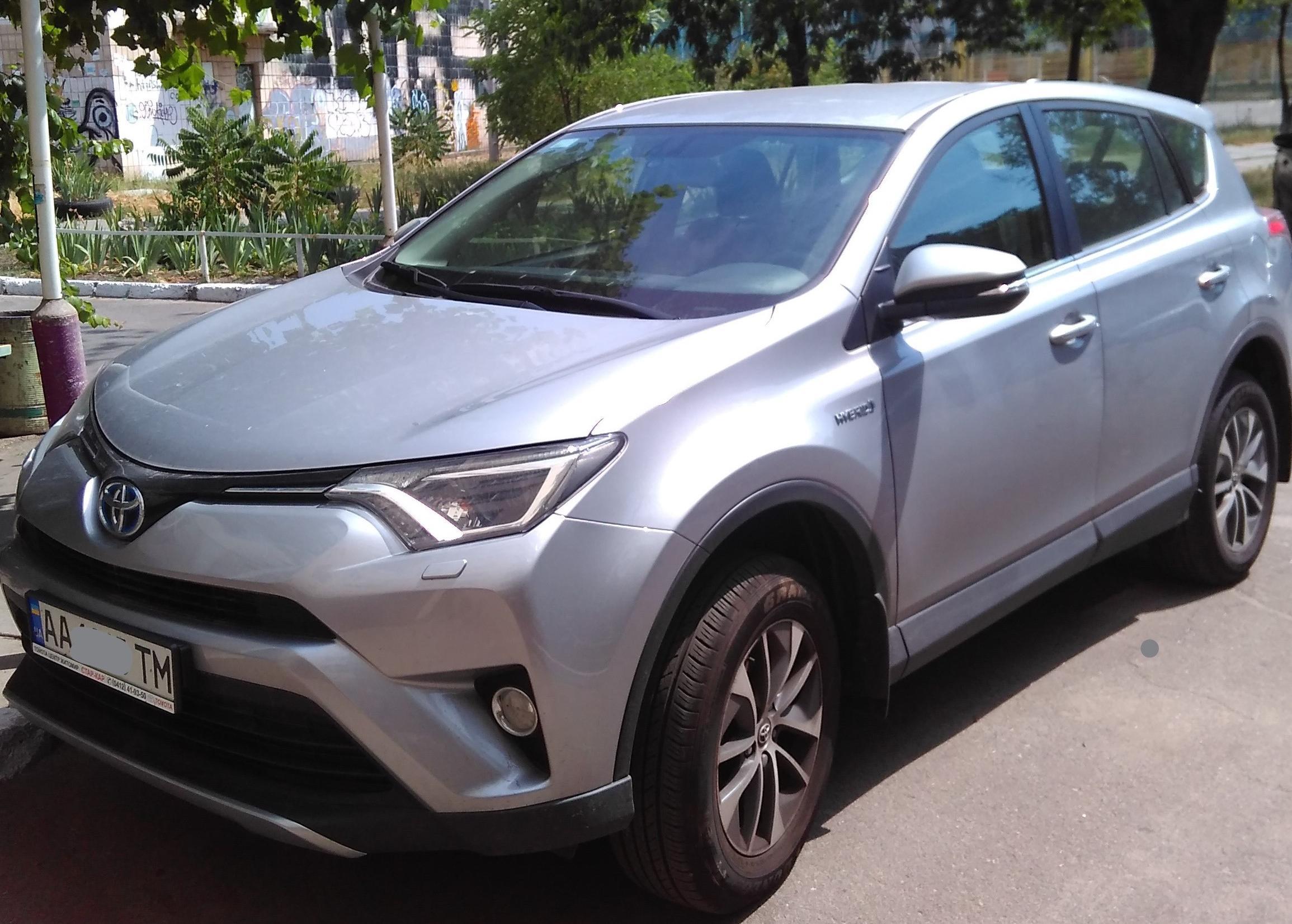 Toyota RAV4 (XA40, рестайлинг) 2.5 Hybrid Active 2WD
