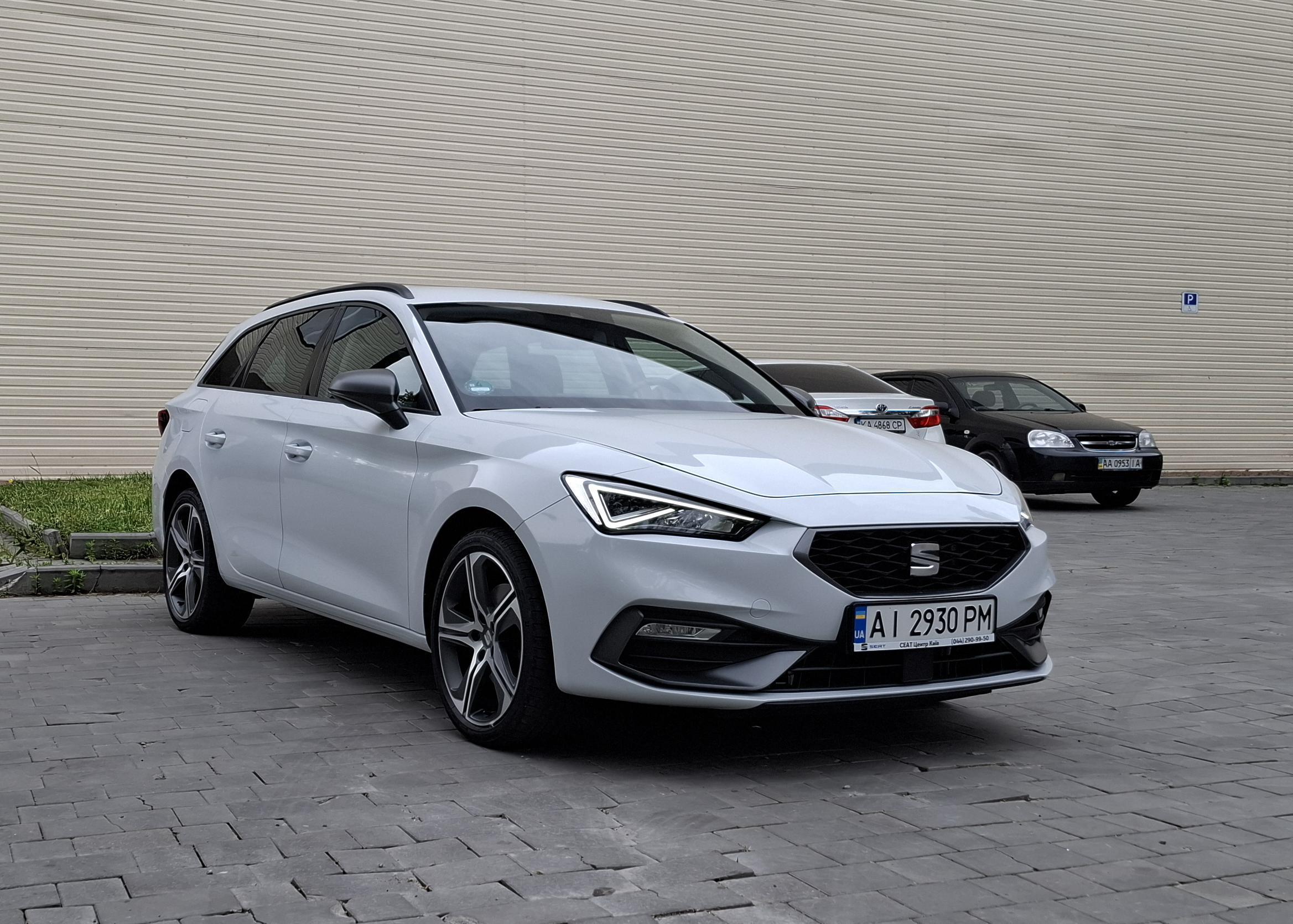 SEAT Leon (4 поколение)