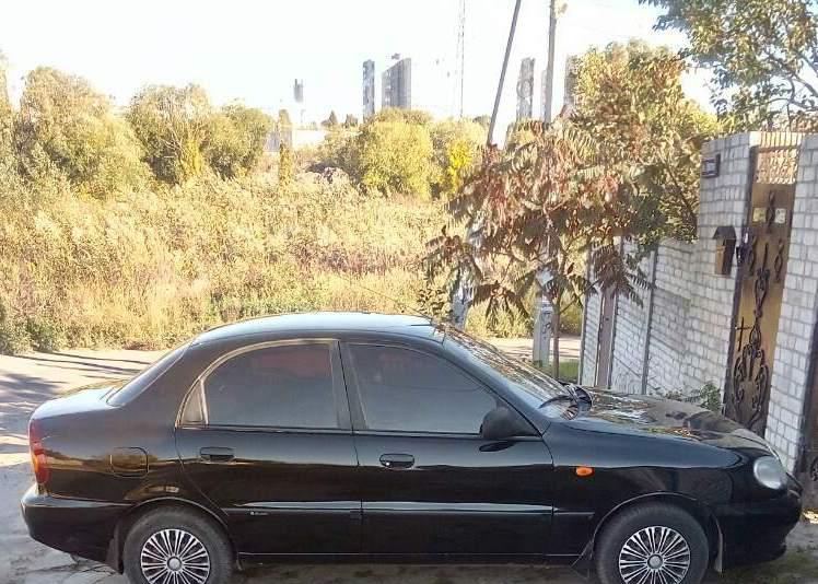 ZAZ Sens седан 1.3 МТ (ГБО) lux ZAZ Sens седан 1.3 МТ (ГБО) lux