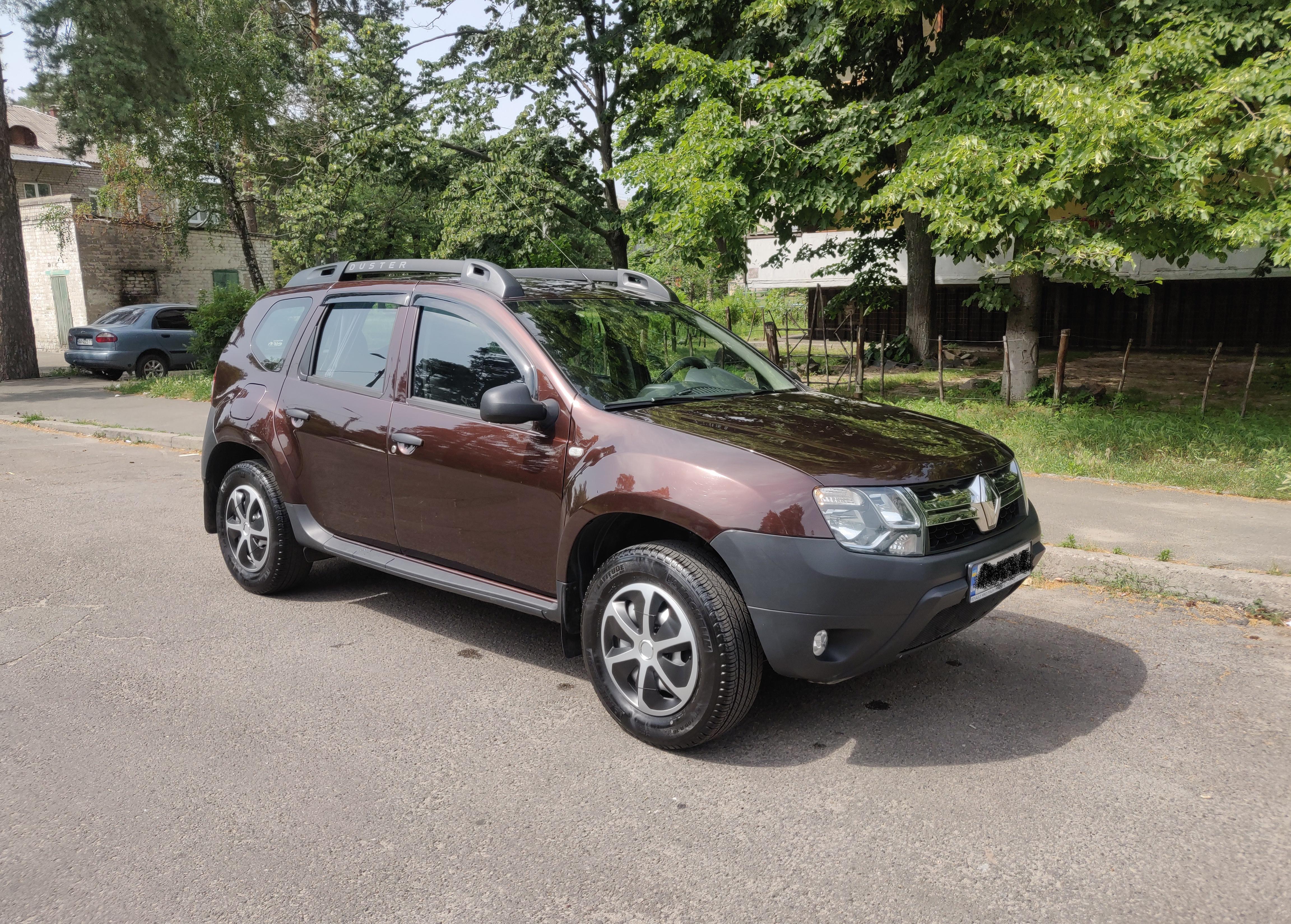 Renault Duster  1.5D AT Expression