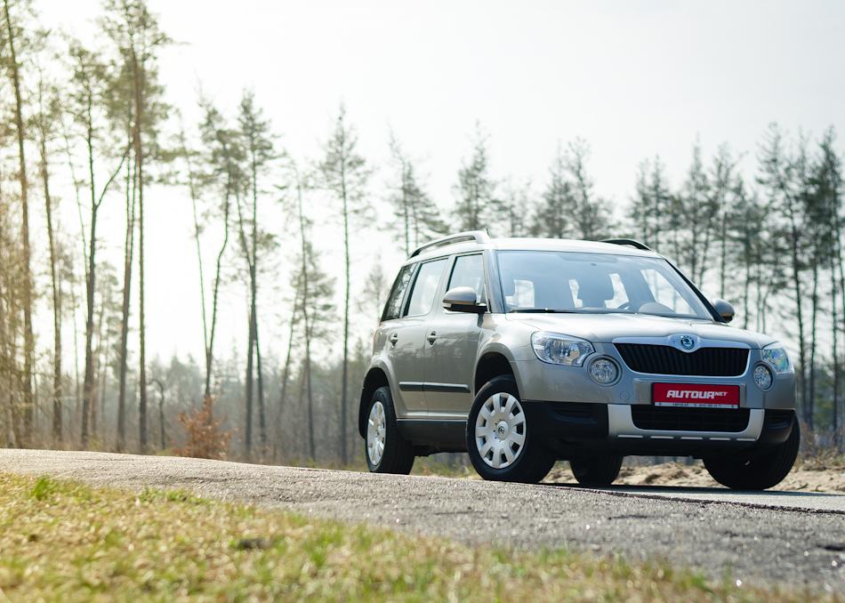 Skoda Yeti (2009) 1.2 AT Ambition