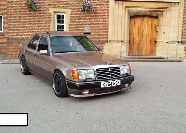 Mercedes-Benz w124 e230