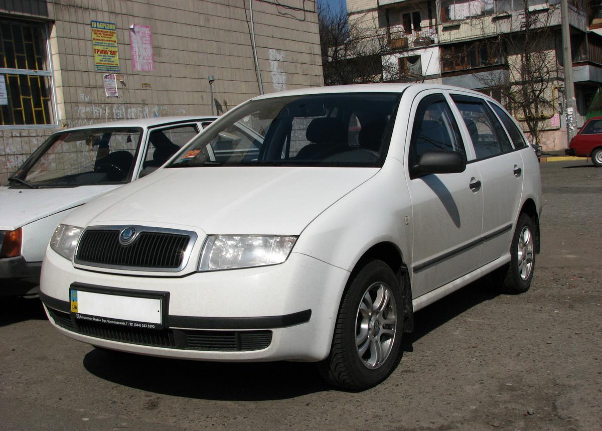 Skoda Fabia Универсал 1.4D MT Classic