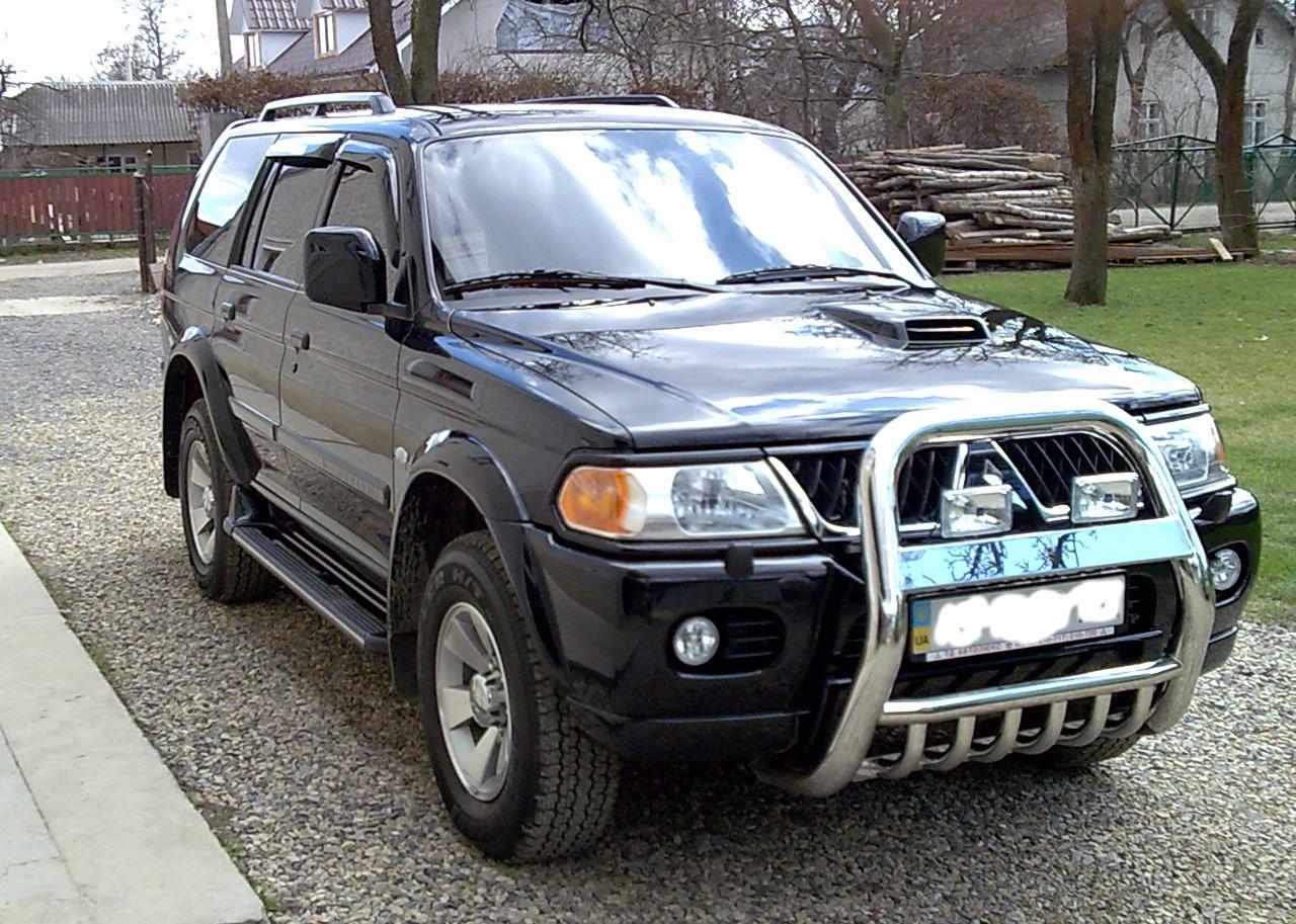 Mitsubishi Pajero Sport (2008) 2.5D MT Intence