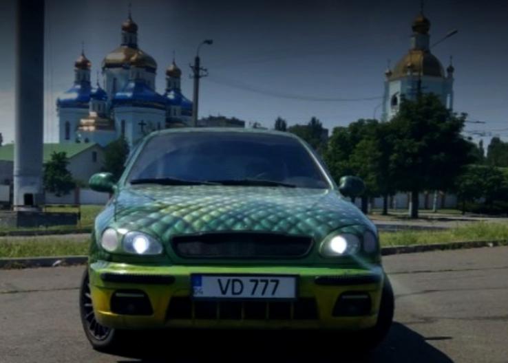 Daewoo Lanos Хэтчбек 1.6 MT+