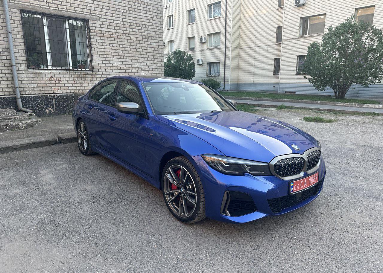 BMW 3 Series Седан (G20)