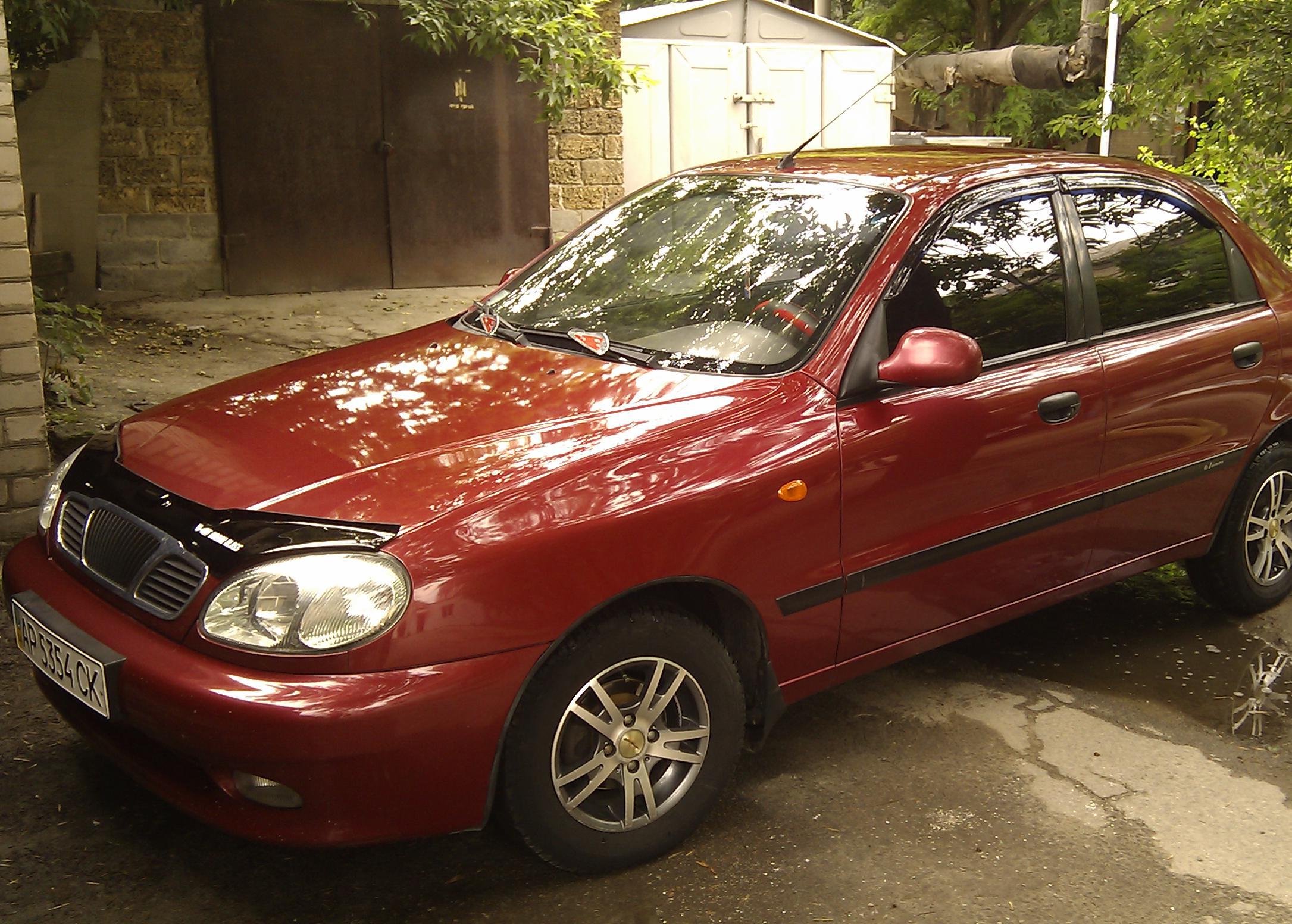 Daewoo Lanos Седан 1.5 MT Daewoo Lanos Седан 1.5 MT