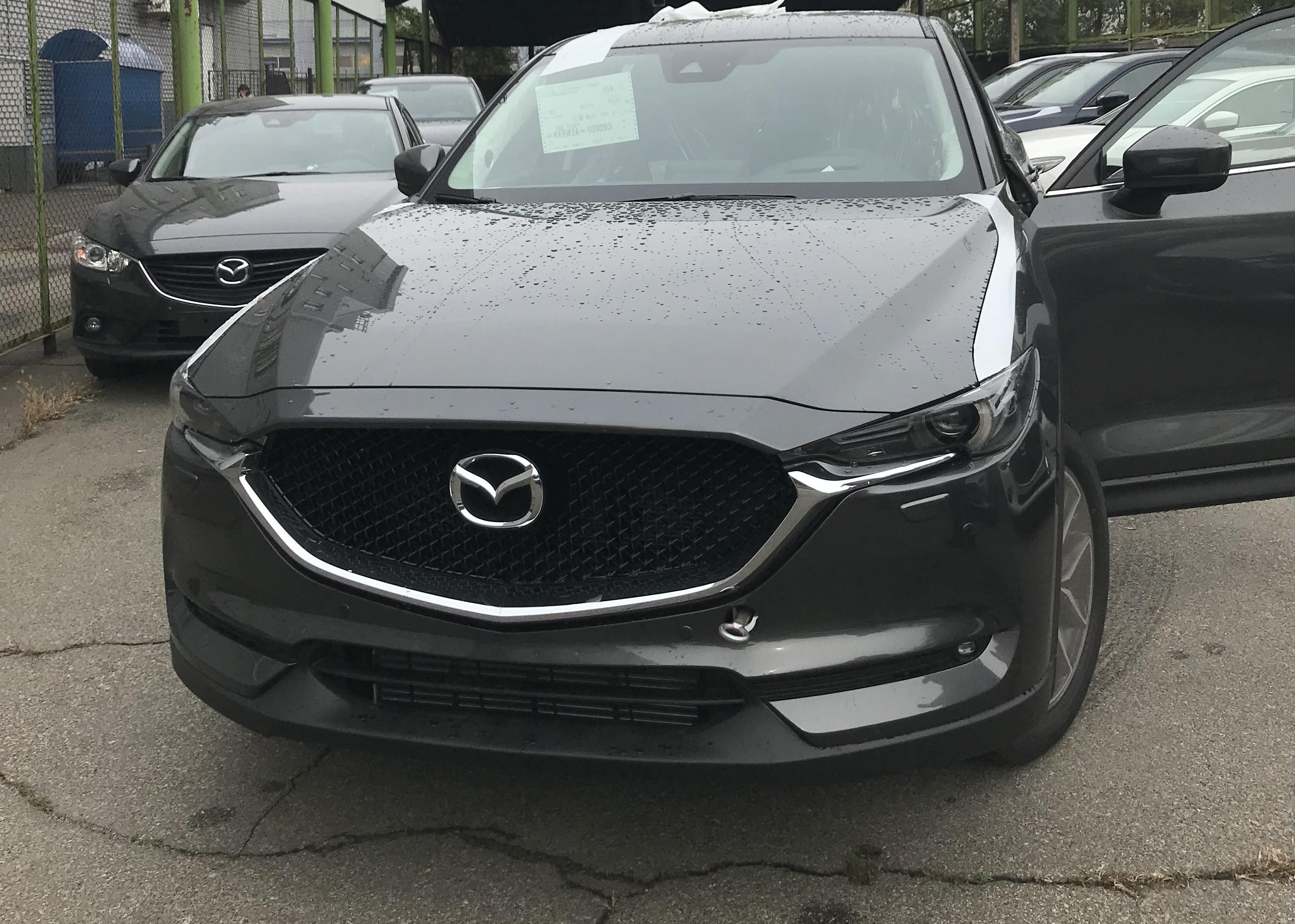 Mazda CX-5 (KE, 2015-2016) 2.2D AT Premium