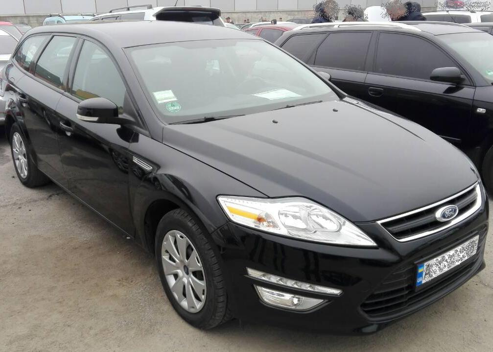 Ford Mondeo 1.6D MT Trend