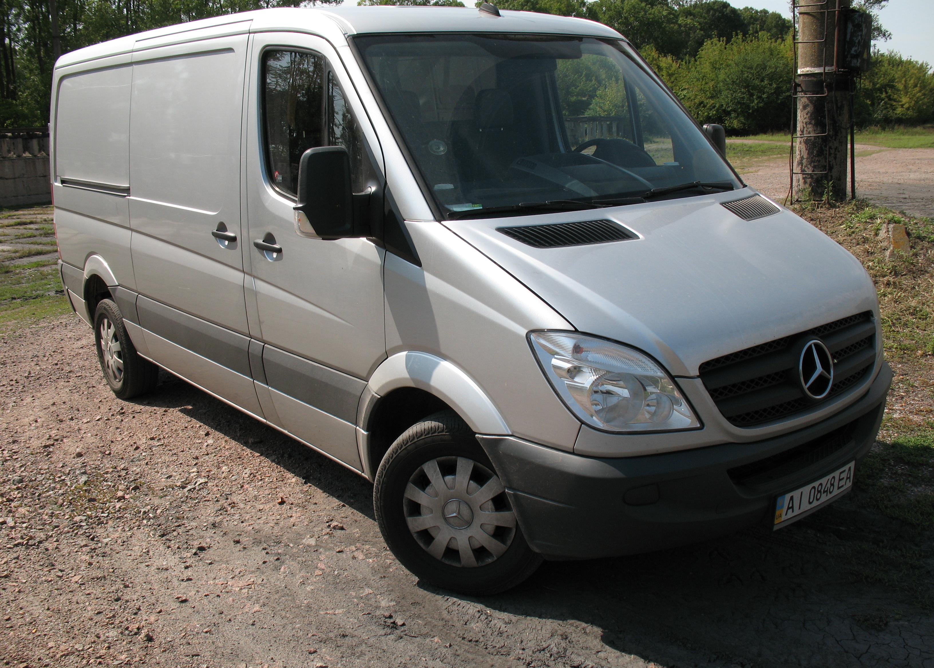Mercedes-Benz Sprinter w906 Mercedes-Benz Sprinter w906