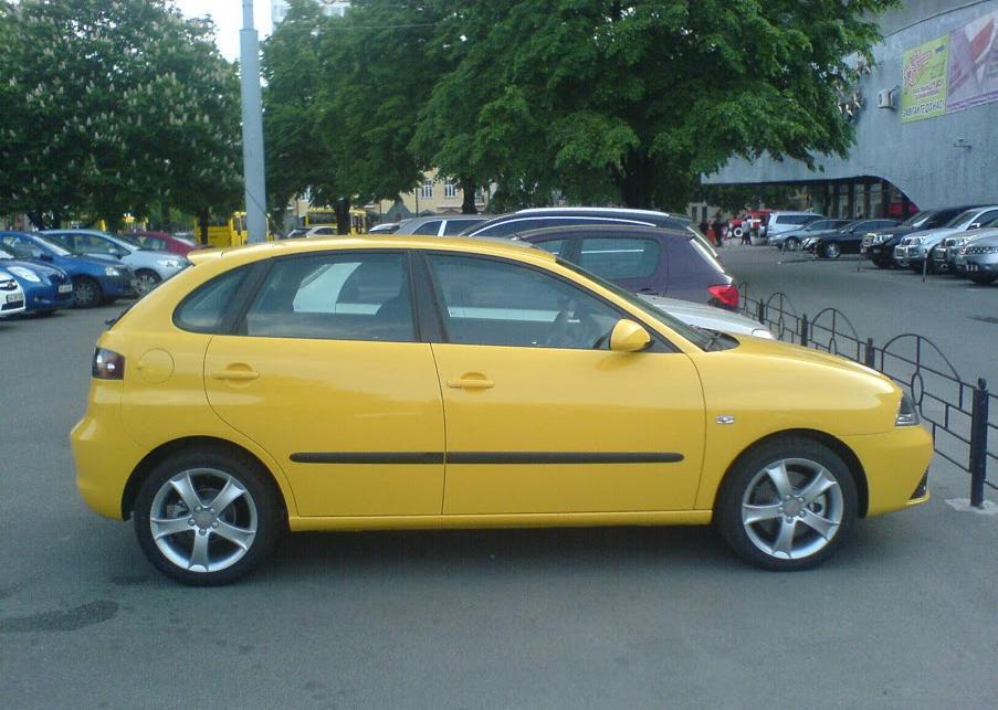 SEAT Ibiza (2002 - 2008) 2.0 MT Sport