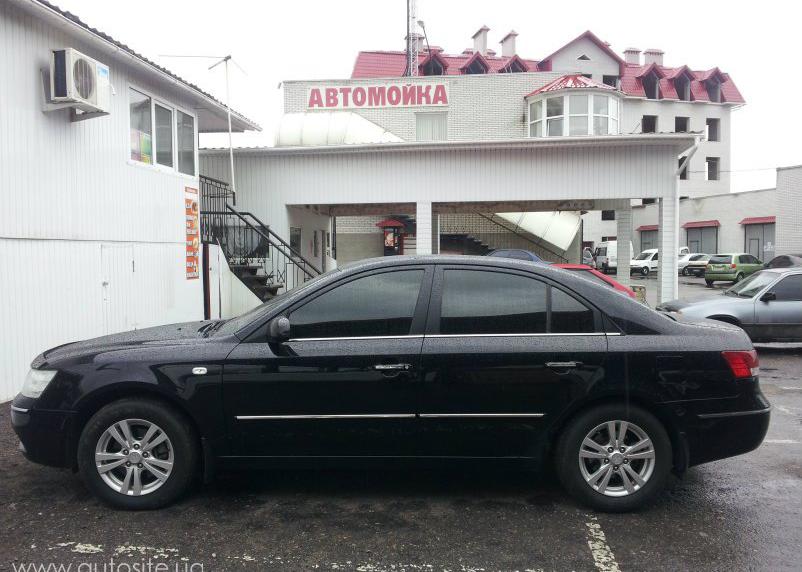 Hyundai Sonata (2009) 2.0 AT Comfort