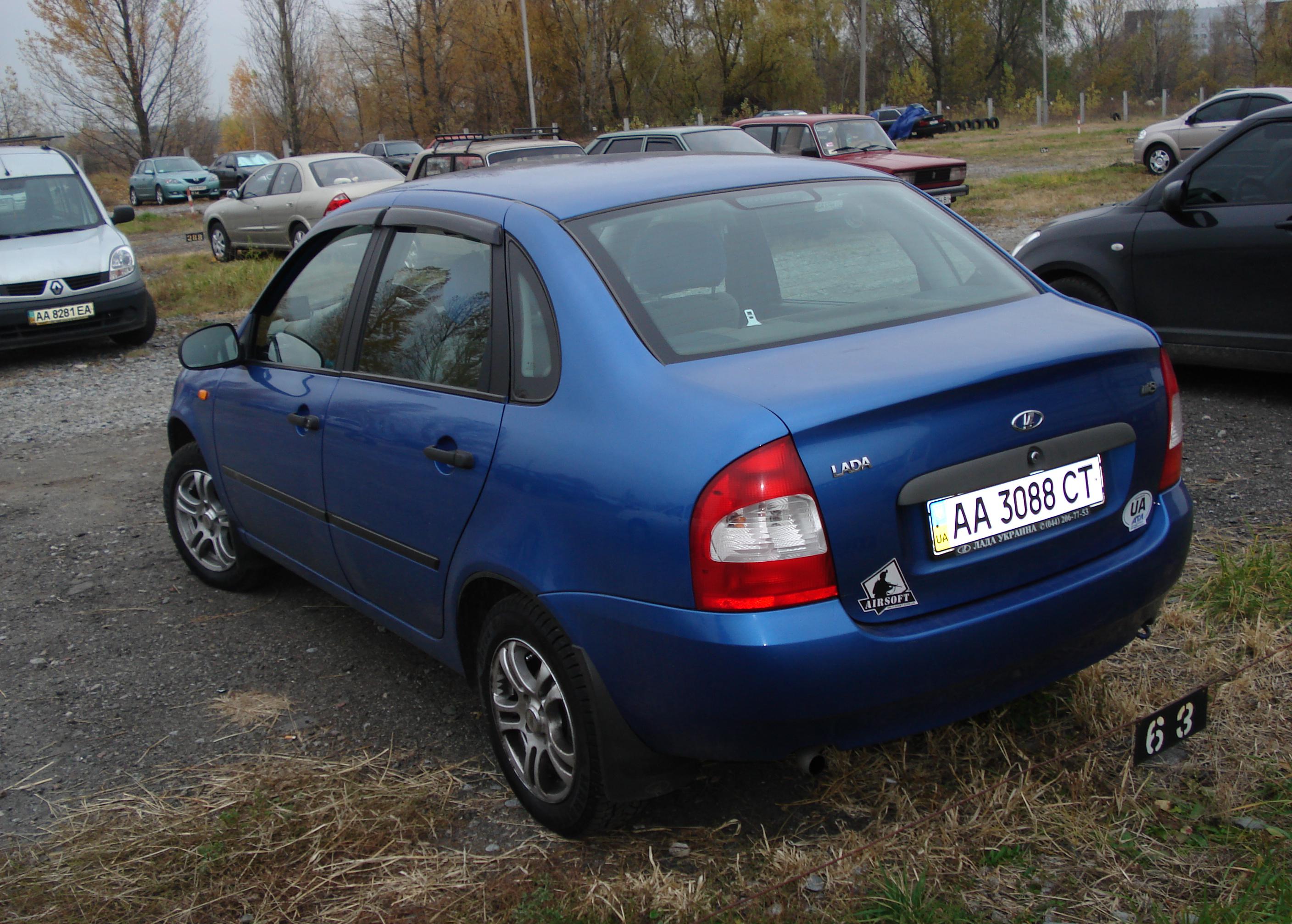 Lada (ВАЗ) Lada 1118 седан (Lada Kalina) Lada 11183 1.6 MT 110-30