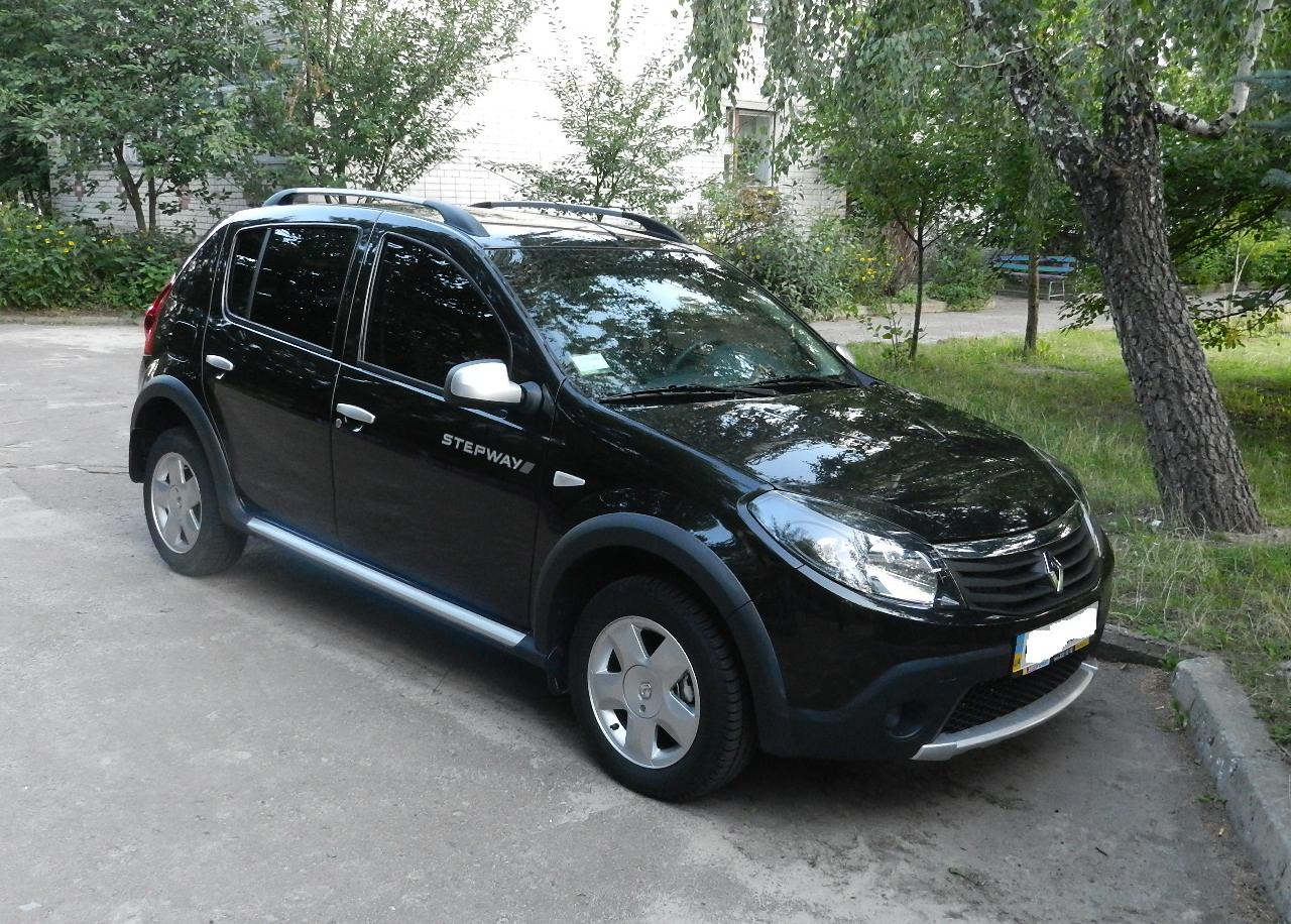 Renault Sandero Stepway I (2009-2012) 1.6 МТ