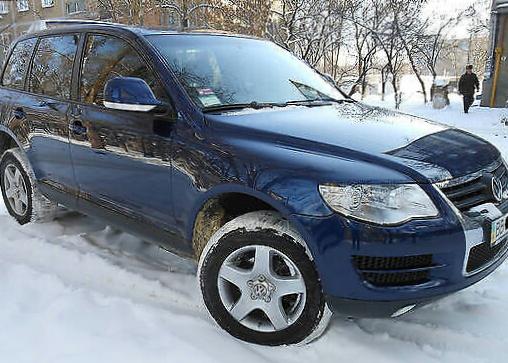Volkswagen Touareg II (2010-2015) Volkswagen Touareg II (2010-2015)