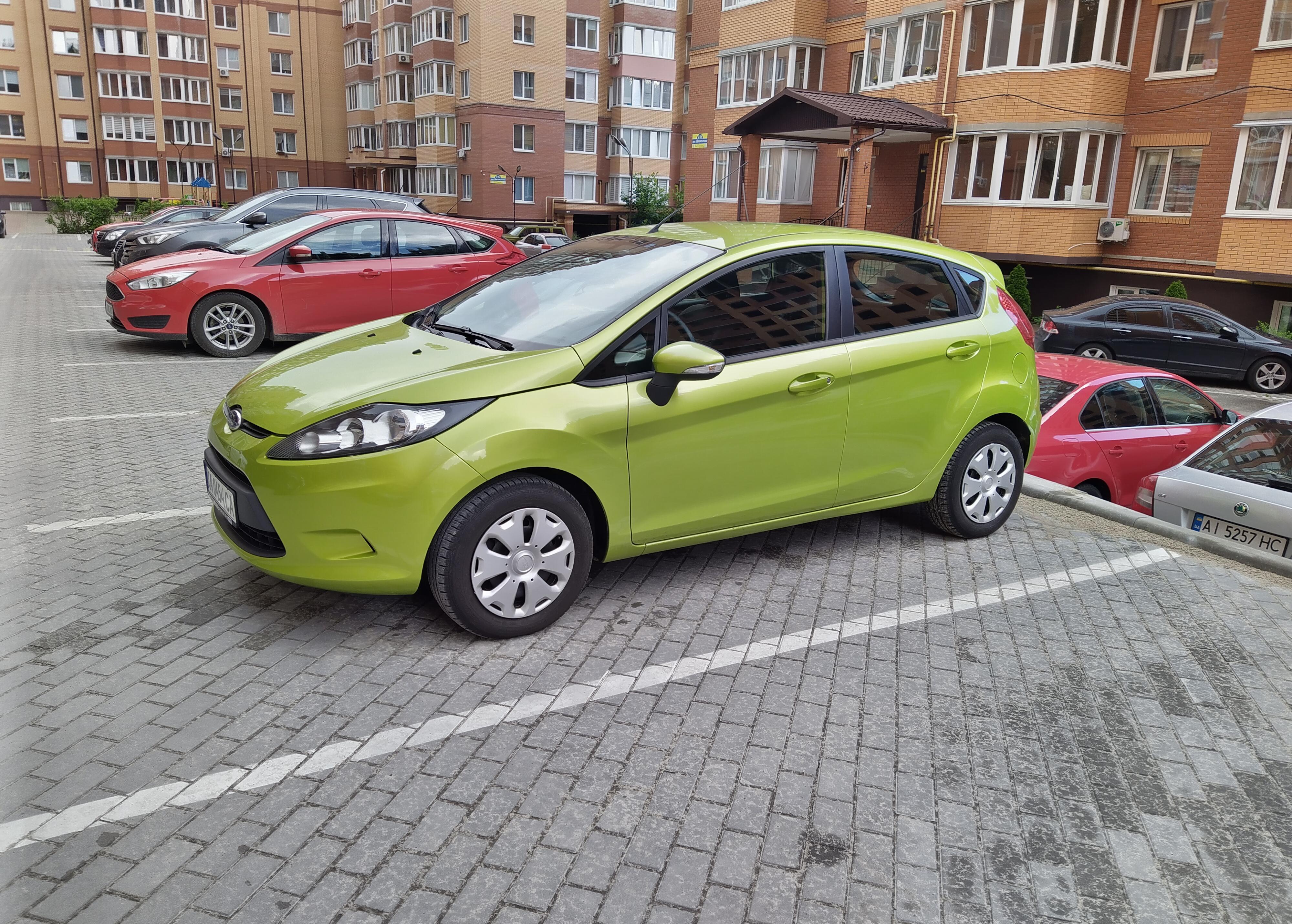 Ford Fiesta (Mk VII) Ford Fiesta (Mk VII)