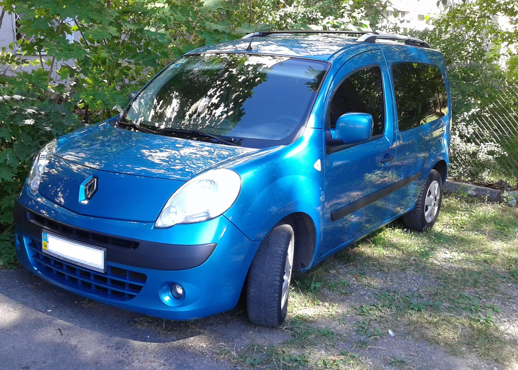 Renault Kangoo (2008) 1.5D MT Expression