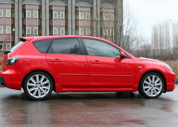 Mazda 3 Хэтчбек (BK, 2003-2009) 1.6 AT IPM +