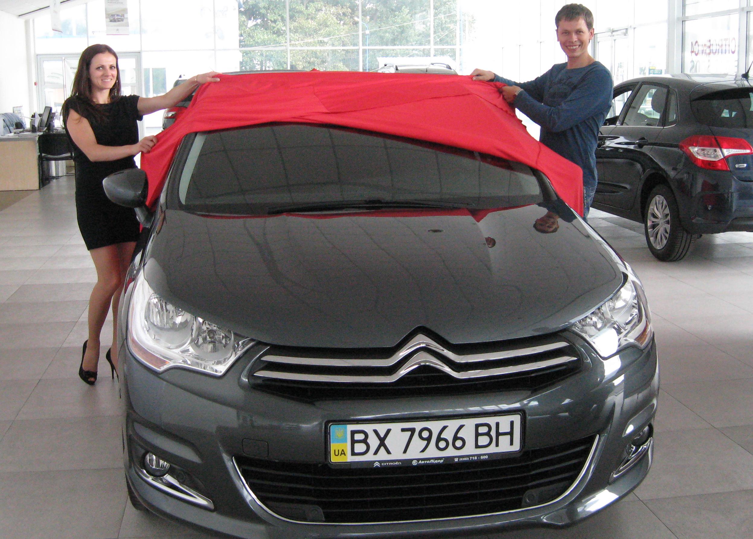 Citroen C4 2011 1.6 (120 hp) AT Tendance