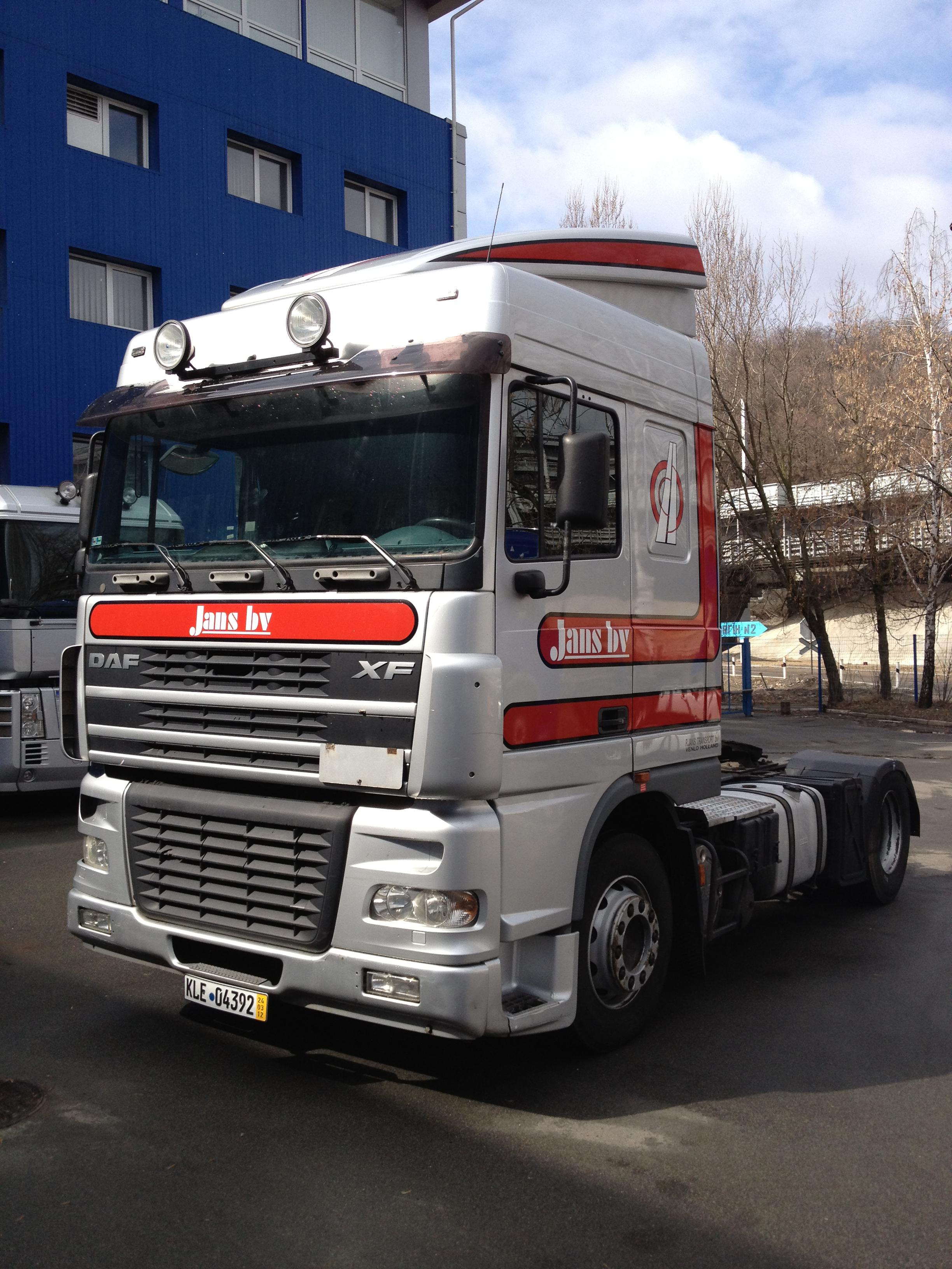 DAF XF95