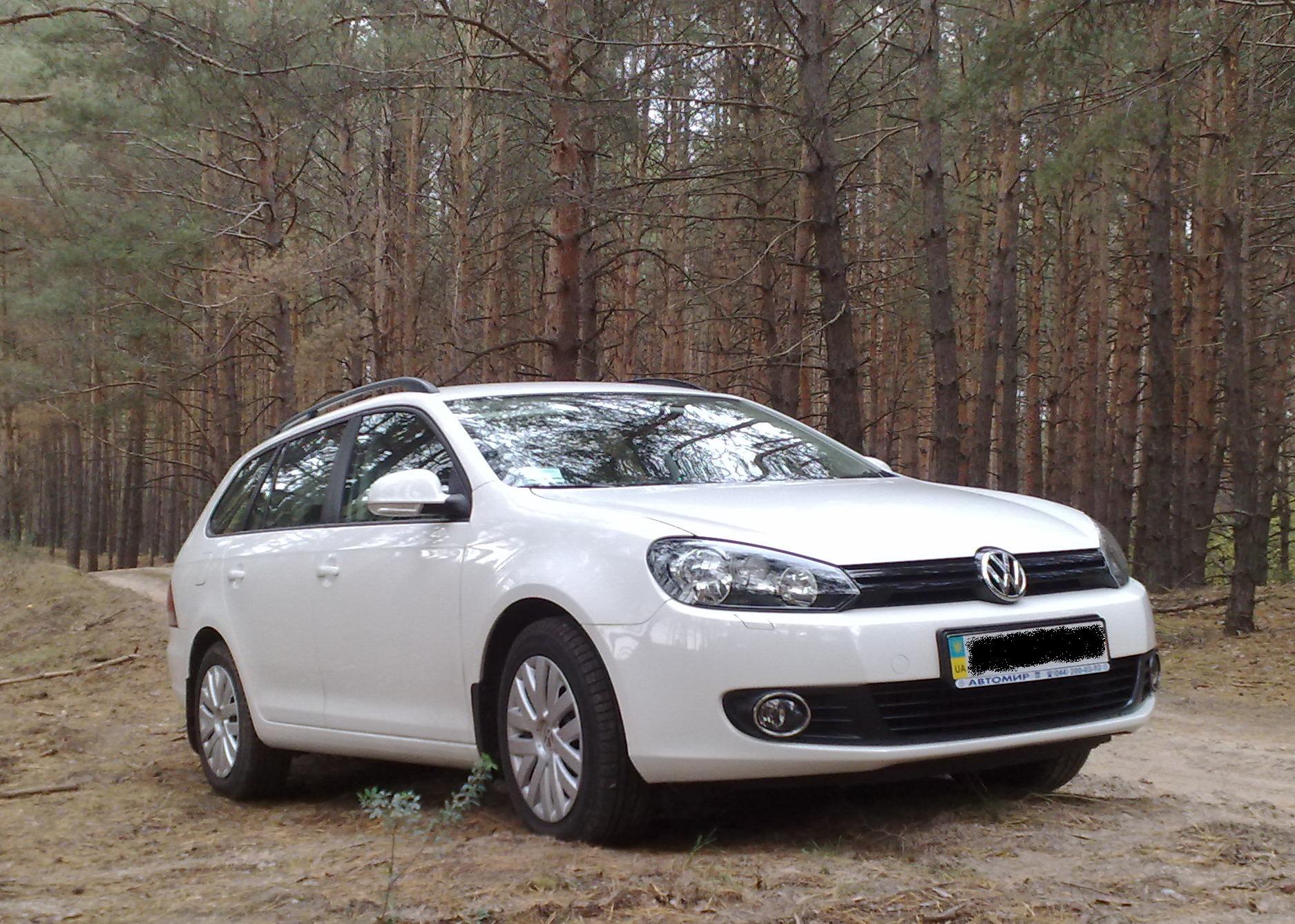 Volkswagen Golf Variant (2009) 1.6D MT Trendline