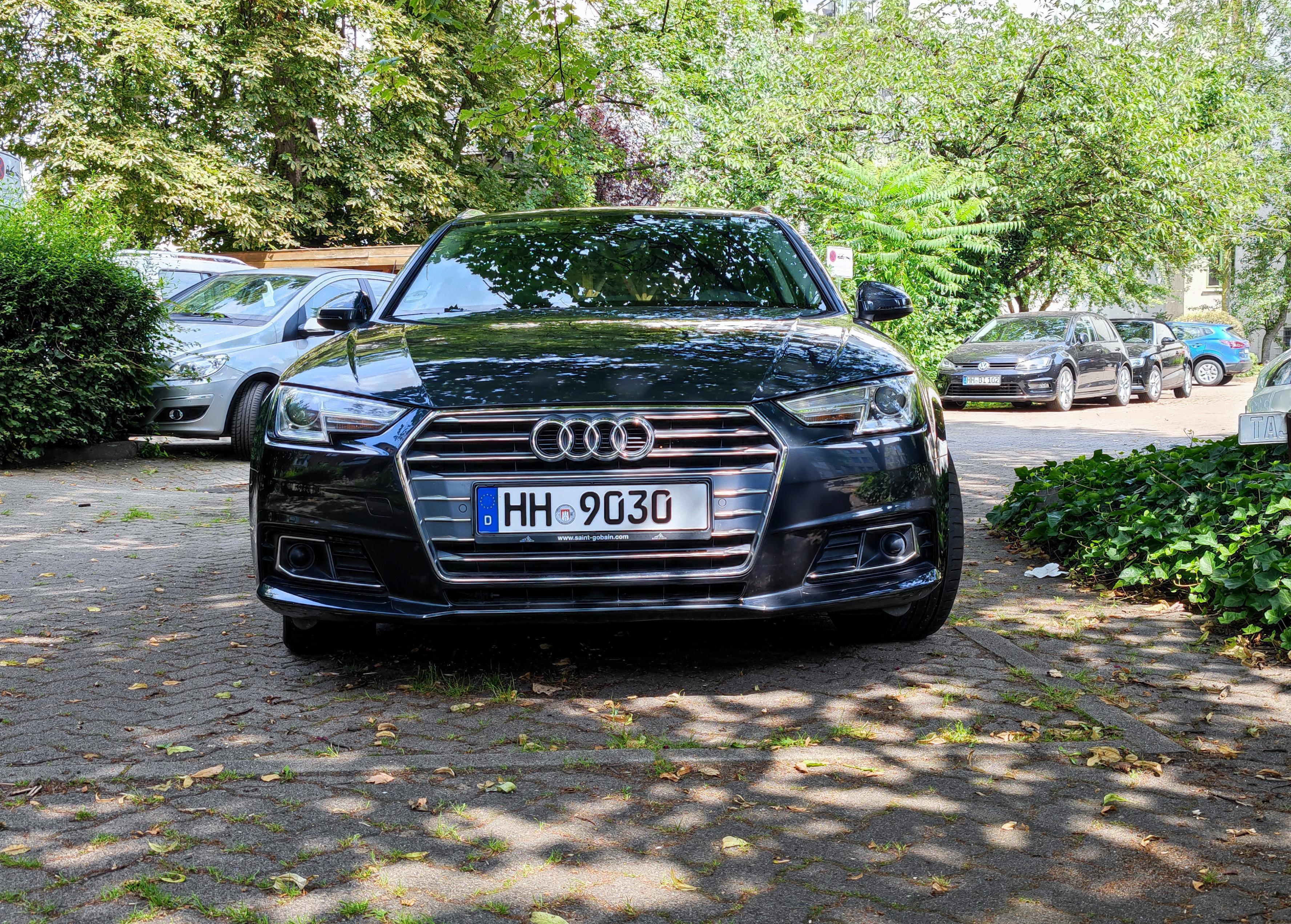Audi A4 Avant (B8)