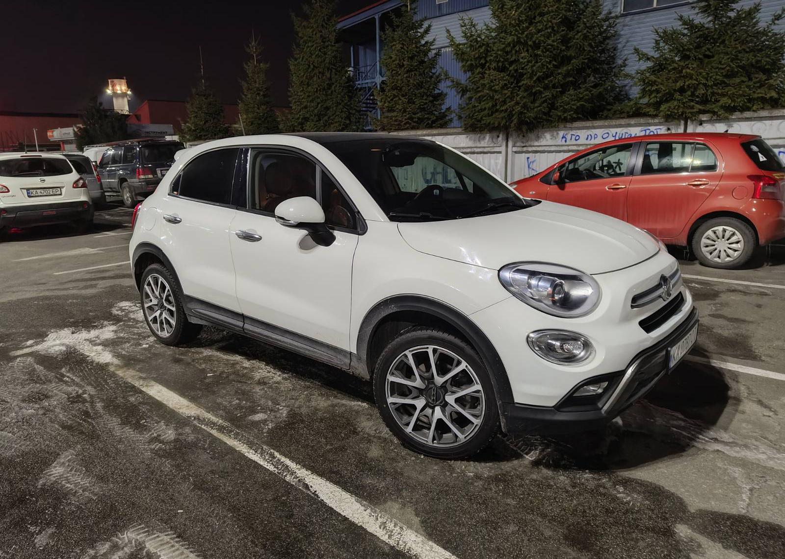 Fiat 500X Fiat 500X