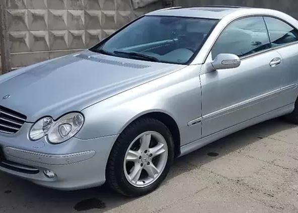 Mercedes-Benz CLK-Сlass Купе (W209)