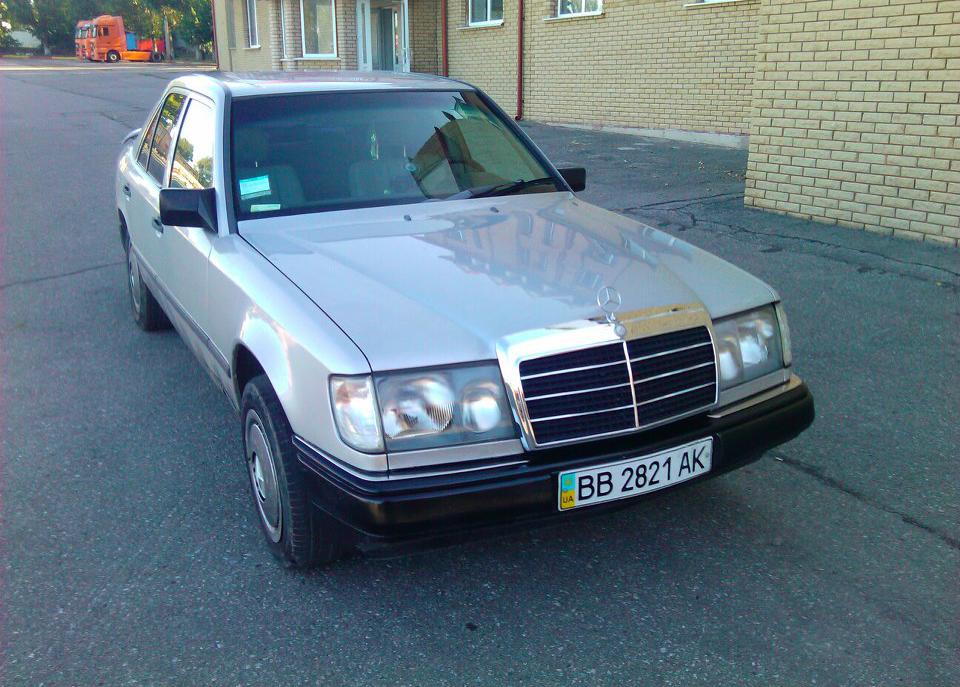 Mercedes-Benz w124 