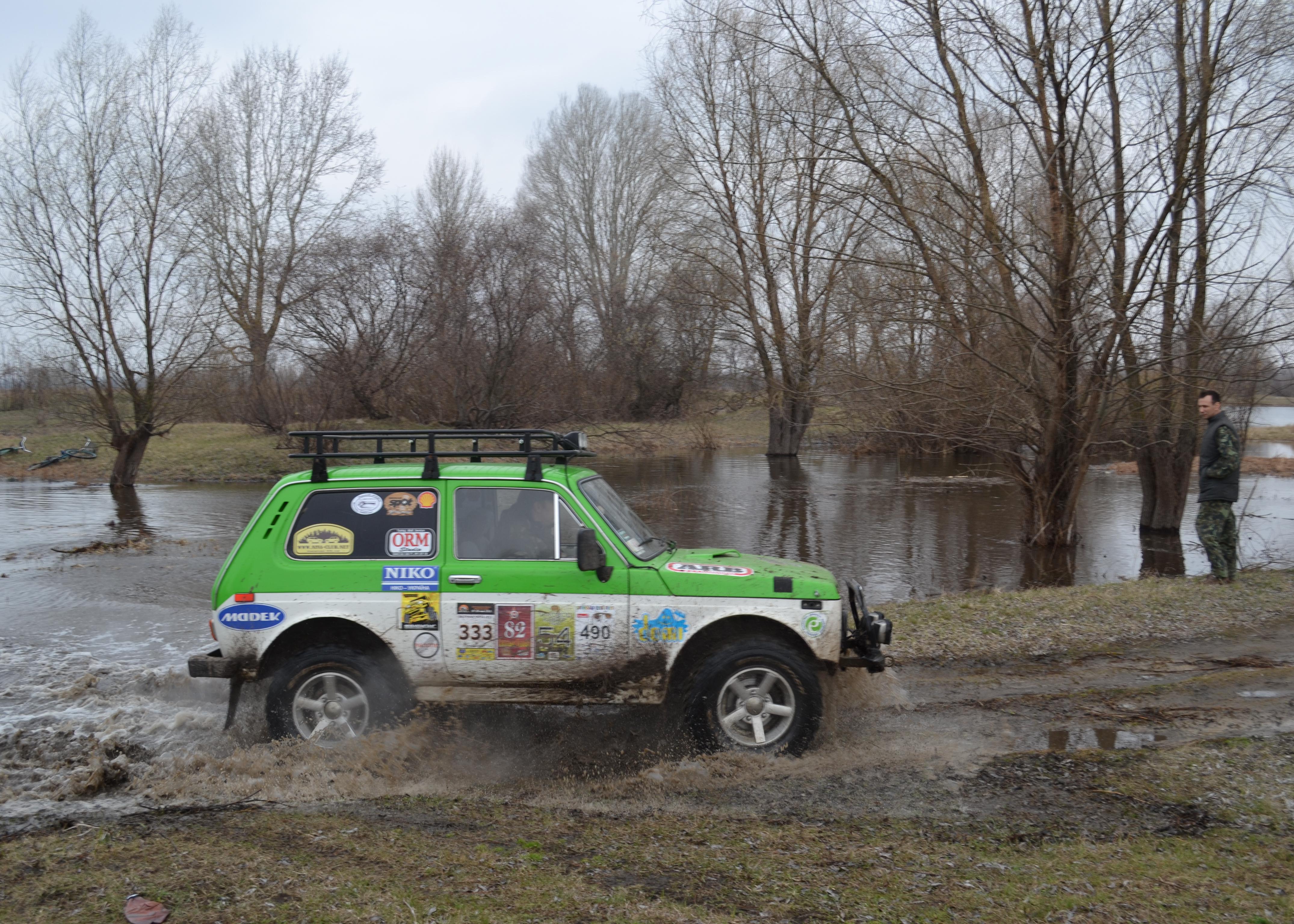 Lada (ВАЗ) Lada 4X4 (21214)