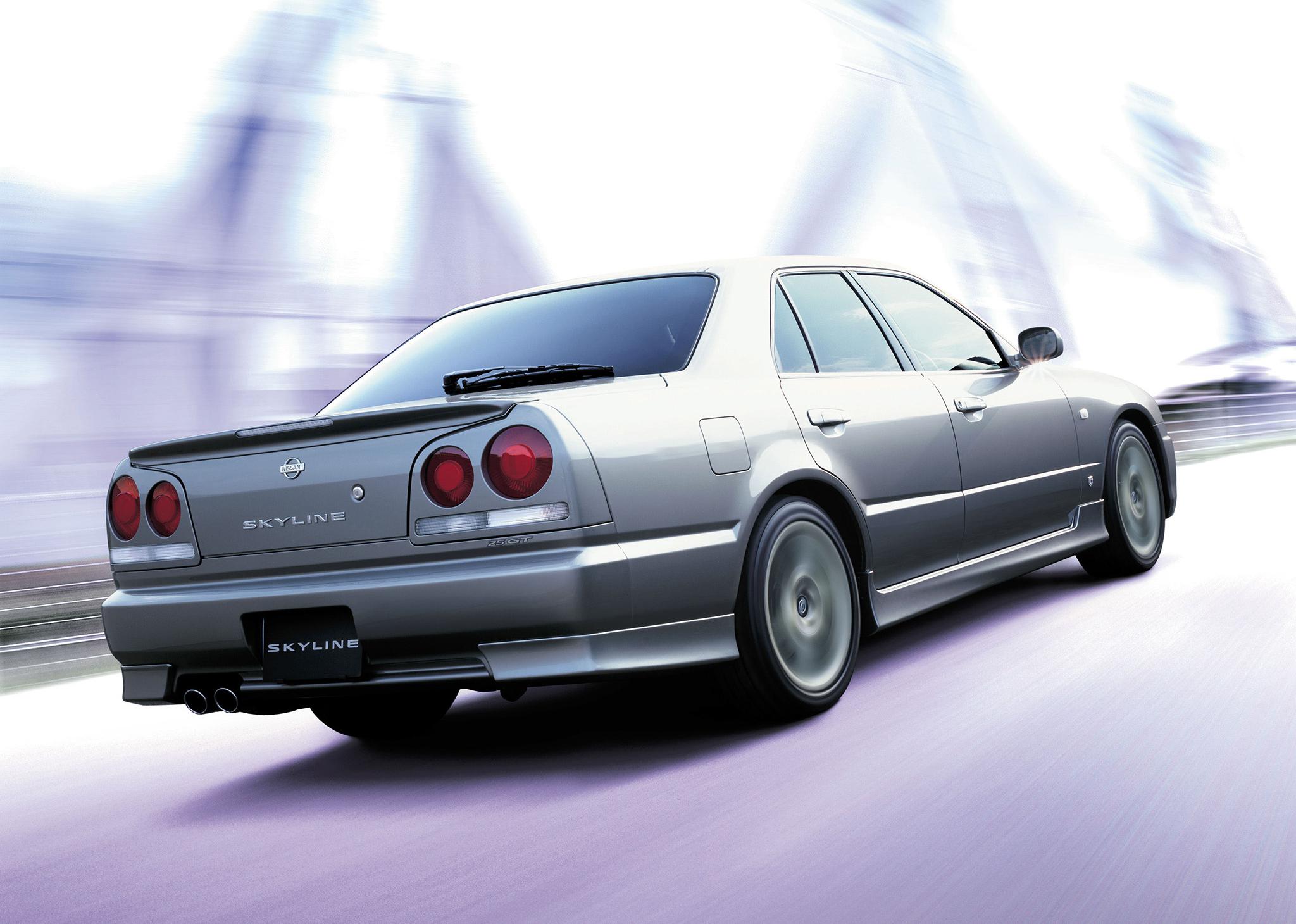 Nissan Skyline R34 Nissan Skyline R34