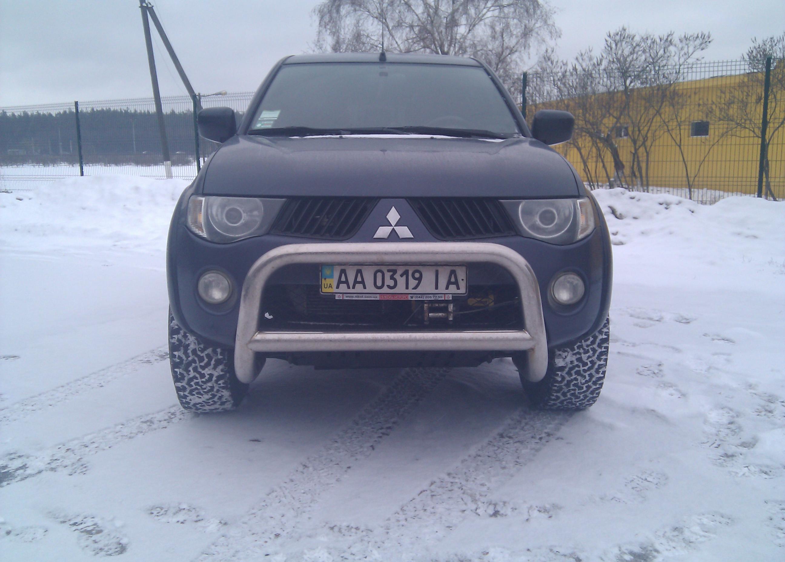 Mitsubishi L200 (KB4T) 2.5D MT Mitsubishi L200 (KB4T) 2.5D MT