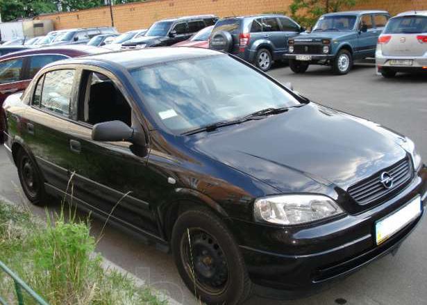 Opel Astra Classic Седан Classic  Седан 1.4 MT Base+