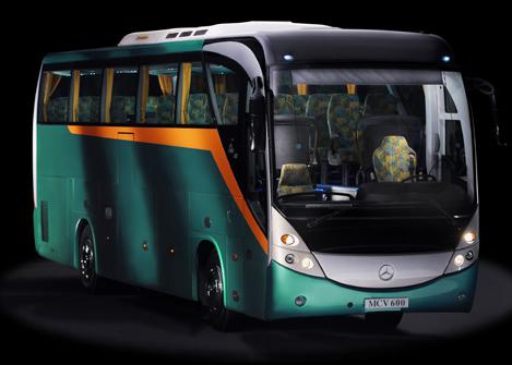 Mercedes-Benz MCV 600