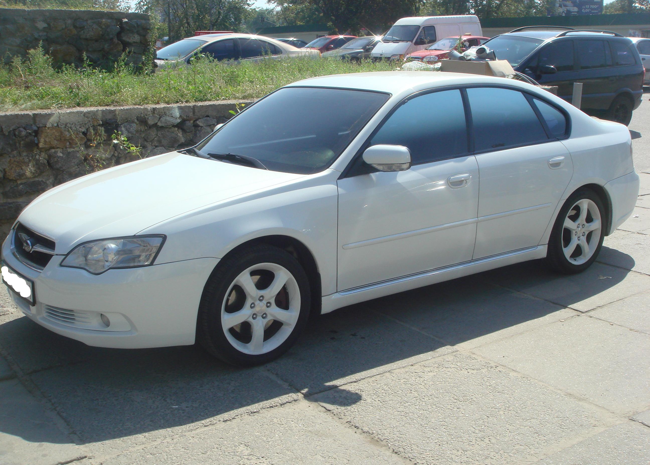 Subaru Legacy (2004) 3.0 AT ZS