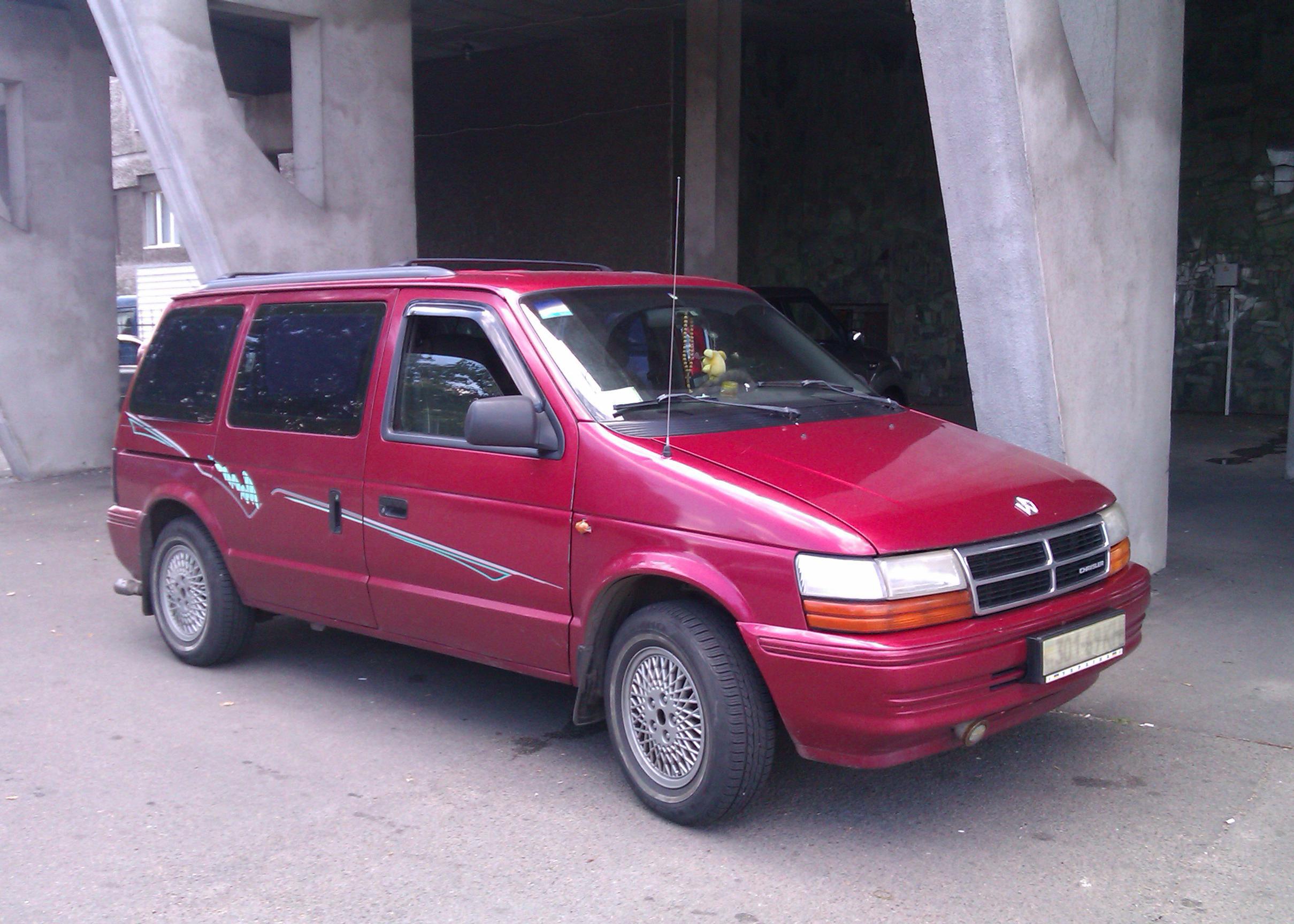 Chrysler Grand Voyager Chrysler Grand Voyager