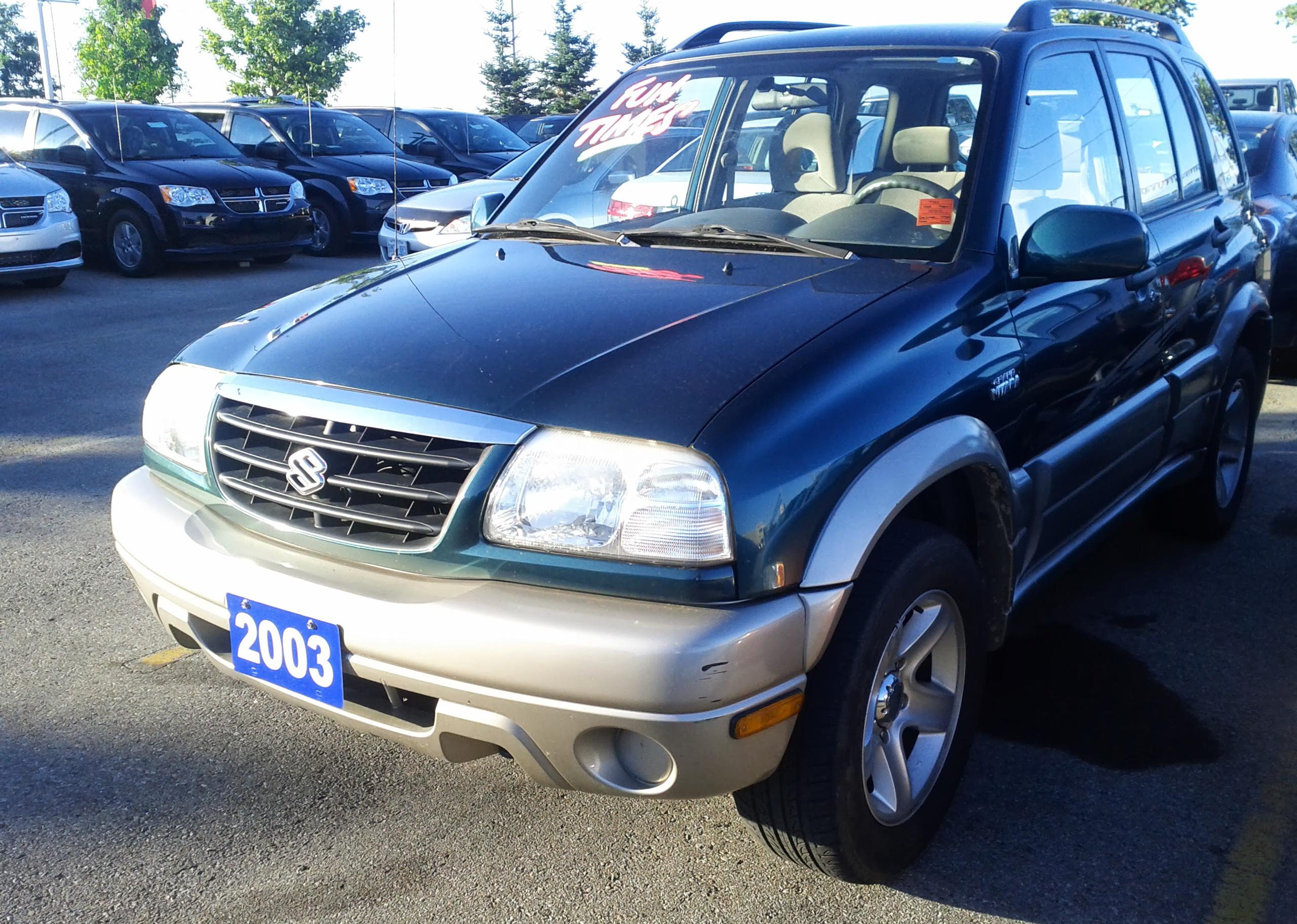 Suzuki Grand Vitara 5dr Suzuki Grand Vitara 5dr